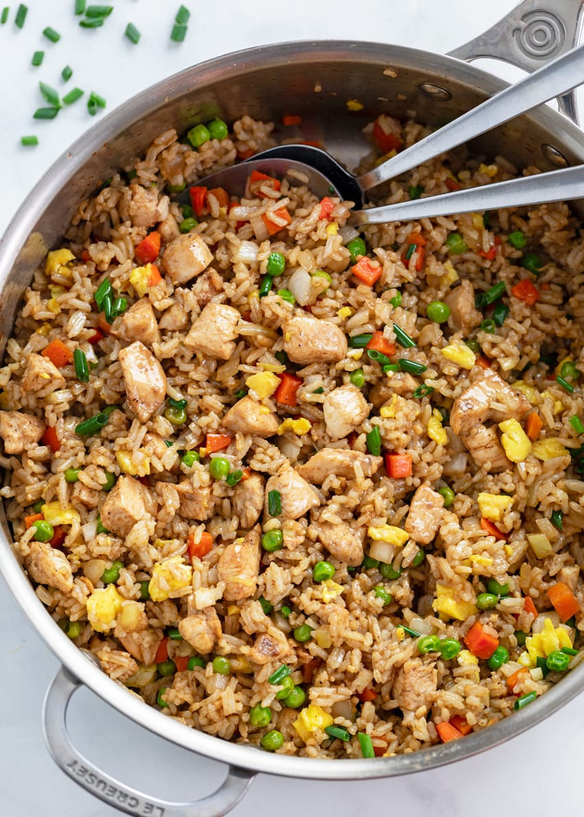 Chicken + Egg Fried Rice