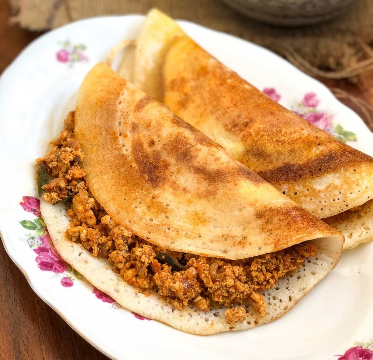 Keema Dosa