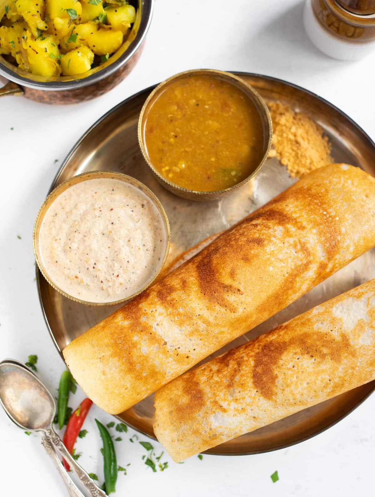 Plain Dosa