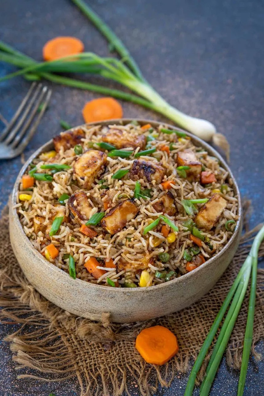 Paneer Fried Rice