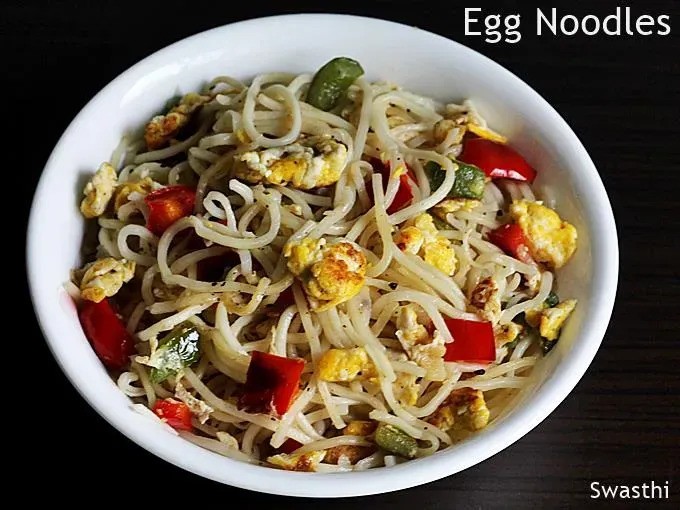 Double Egg Noodles