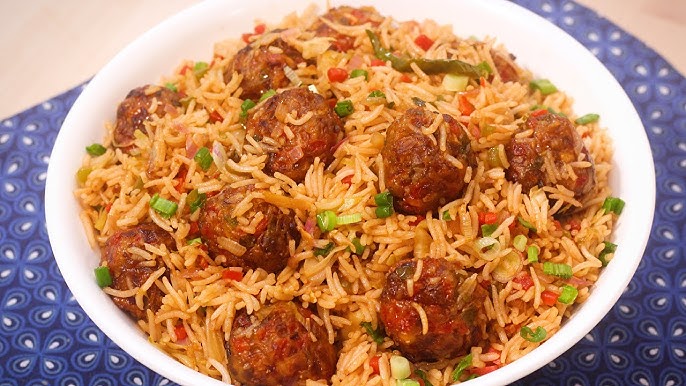 Manchurian Rice