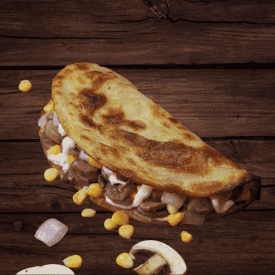 Mushroom Taco