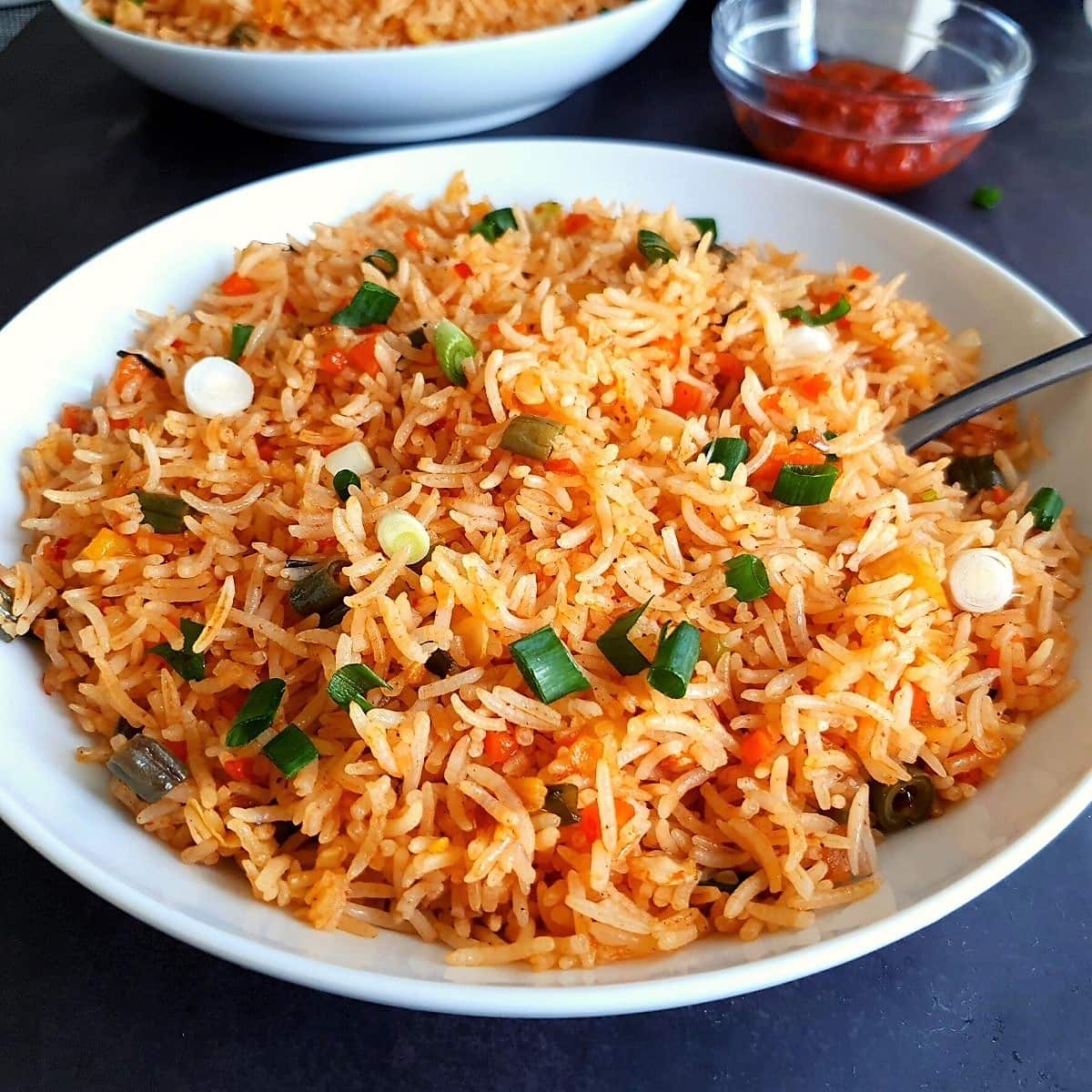  Veg Fired Rice 