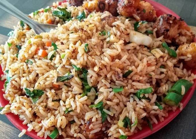 Manchuria Fried Rice